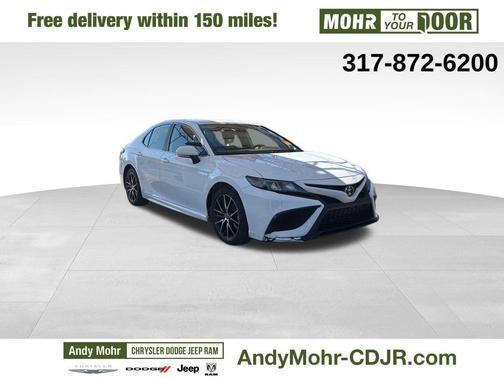 2022 Toyota Camry SE