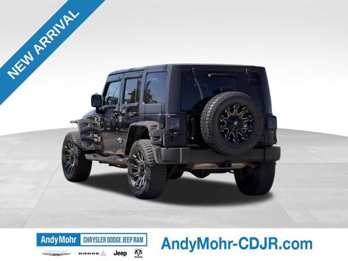 Black Clearcoat 2013 Jeep Wrangler Unlimited Sport
