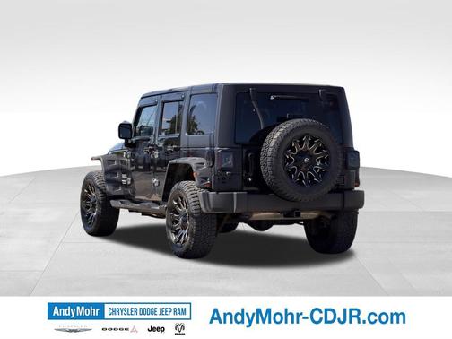 Black Clearcoat 2013 Jeep Wrangler Unlimited Sport