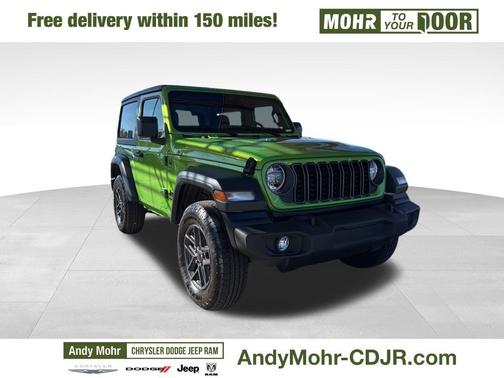 2026 Jeep Wrangler Sport S