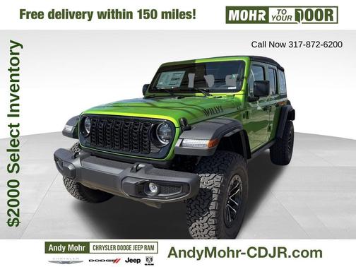 2025 Jeep Wrangler Willys