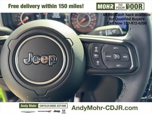 2025 Jeep Wrangler Willys