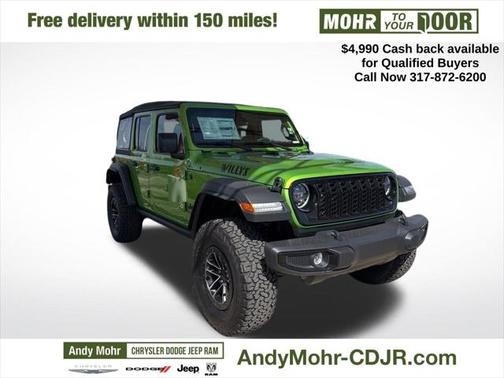2025 Jeep Wrangler Willys