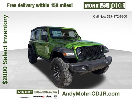 2025 Jeep Wrangler Willys