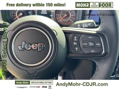 2025 Jeep Wrangler Willys