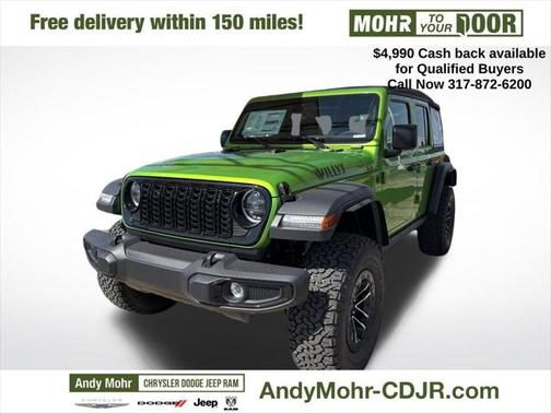 2025 Jeep Wrangler Willys