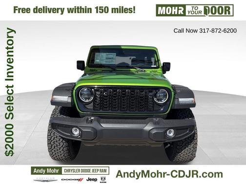 2025 Jeep Wrangler Willys