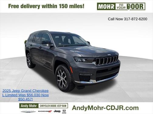 2025 Jeep Grand Cherokee L Limited