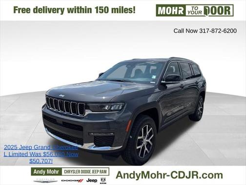 2025 Jeep Grand Cherokee L Limited