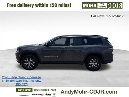 2025 Jeep Grand Cherokee L Limited