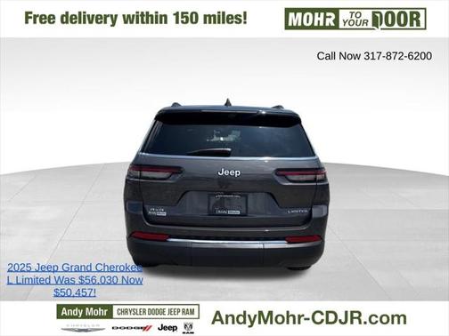 2025 Jeep Grand Cherokee L Limited