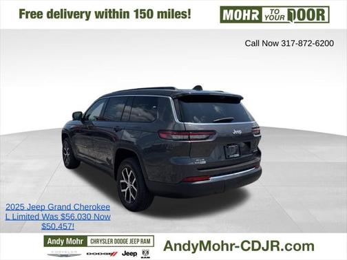 2025 Jeep Grand Cherokee L Limited