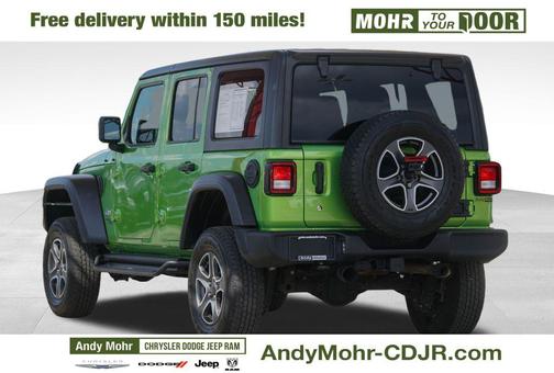 2018 Jeep Wrangler Unlimited Sport