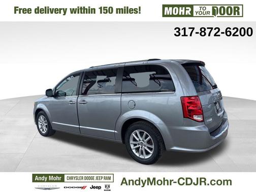 2019 Dodge Grand Caravan SXT