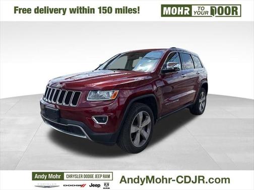 2014 Jeep Grand Cherokee Limited
