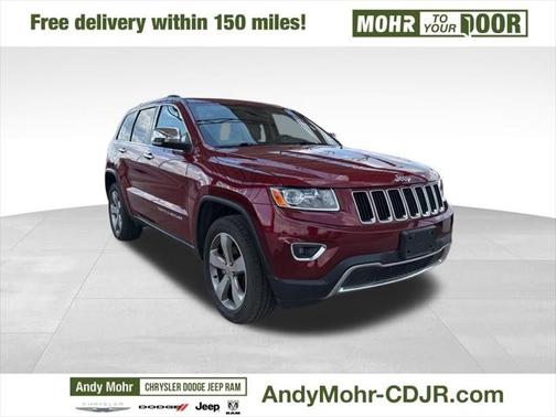 2014 Jeep Grand Cherokee Limited