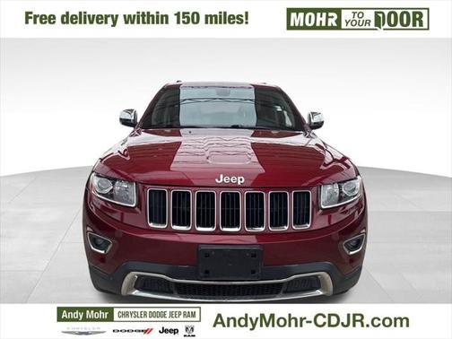 2014 Jeep Grand Cherokee Limited