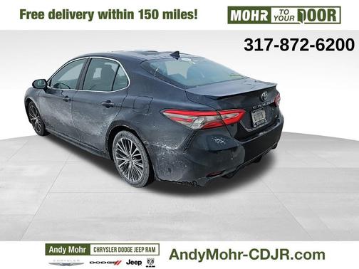 2019 Toyota Camry SE