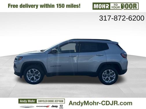 2025 Jeep Compass Latitude