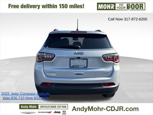 2025 Jeep Compass Latitude