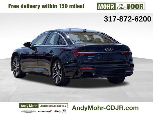 Blue Metallic 2019 Audi A6 55 Premium Plus