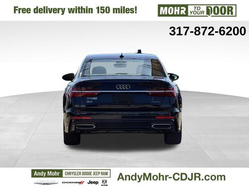 Blue Metallic 2019 Audi A6 55 Premium Plus