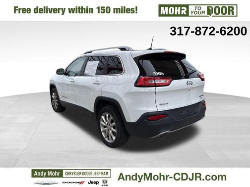 2017 Jeep Cherokee Limited