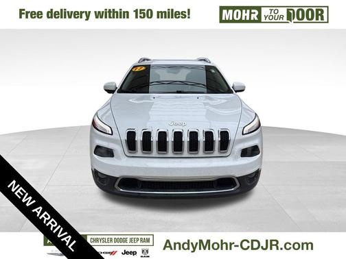 2017 Jeep Cherokee Limited