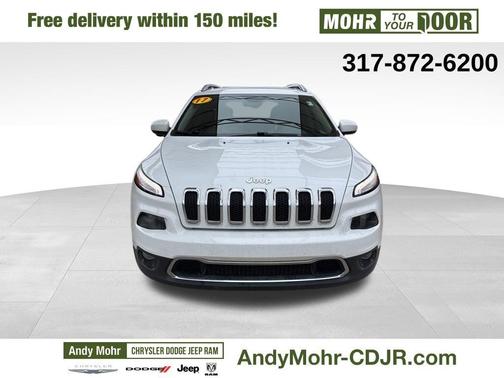 2017 Jeep Cherokee Limited