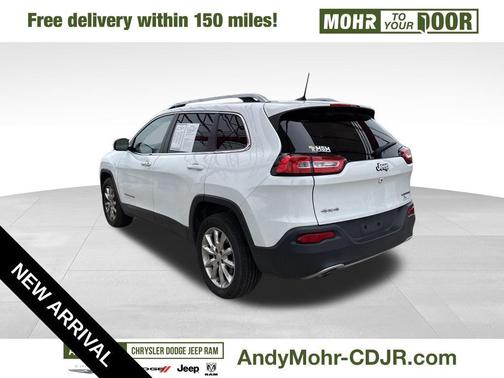 2017 Jeep Cherokee Limited