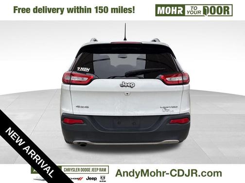 2017 Jeep Cherokee Limited