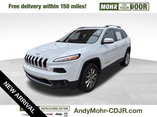 2017 Jeep Cherokee Limited