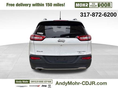 2017 Jeep Cherokee Limited