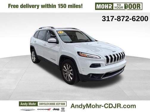 2017 Jeep Cherokee Limited