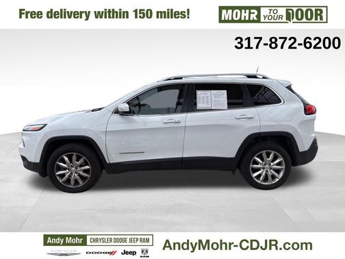2017 Jeep Cherokee Limited