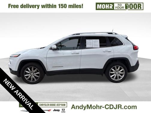 2017 Jeep Cherokee Limited