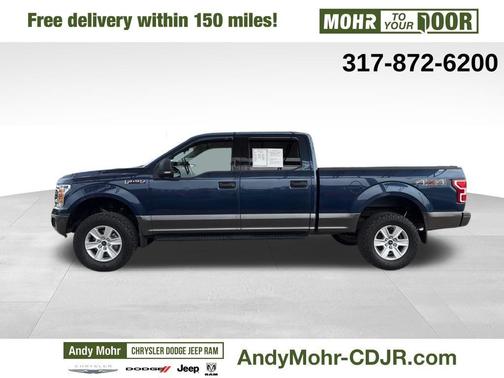 2018 Ford F-150 XLT