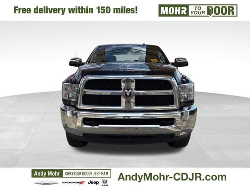 2017 RAM 2500 Tradesman Crew Cab 4x4 6'4' Box