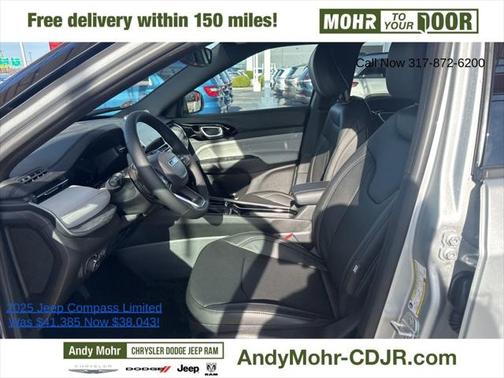 2025 Jeep Compass Limited