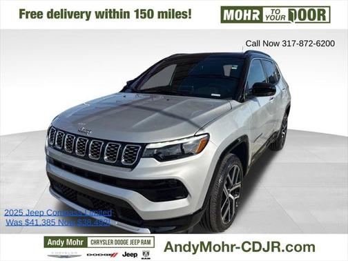 2025 Jeep Compass Limited