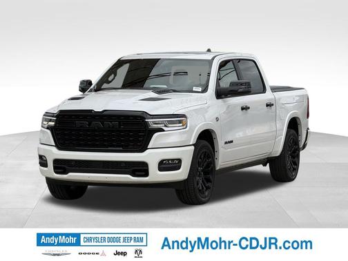 Ivory White 2026 RAM 1500 Limited