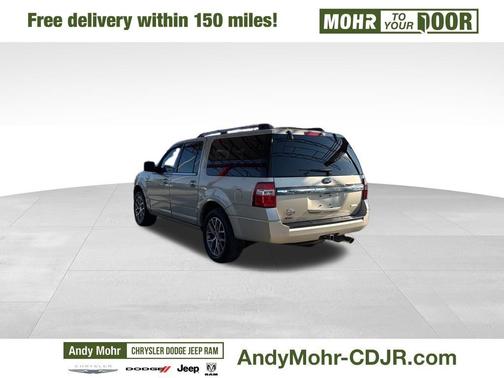 2017 Ford Expedition EL King Ranch