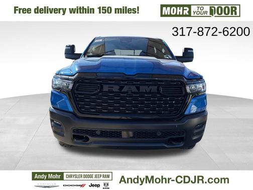 2026 RAM 1500 Tradesman