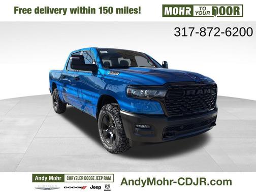 2026 RAM 1500 Tradesman