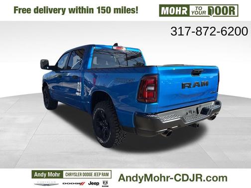 2026 RAM 1500 Tradesman