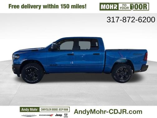 2026 RAM 1500 Tradesman