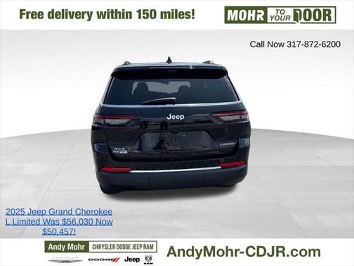 2025 Jeep Grand Cherokee L Limited