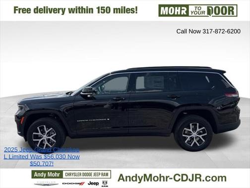 2025 Jeep Grand Cherokee L Limited