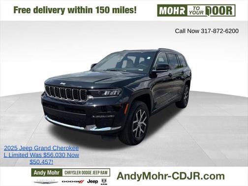 2025 Jeep Grand Cherokee L Limited