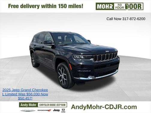 2025 Jeep Grand Cherokee L Limited